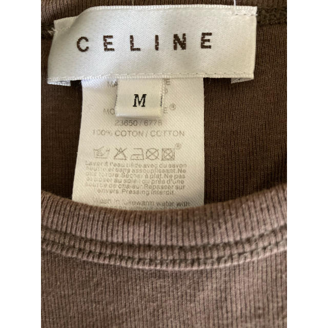 celine(セリーヌ)のセリーヌ　ロゴマーク　ビジュースタッズTシャツ レディースのトップス(Tシャツ(半袖/袖なし))の商品写真