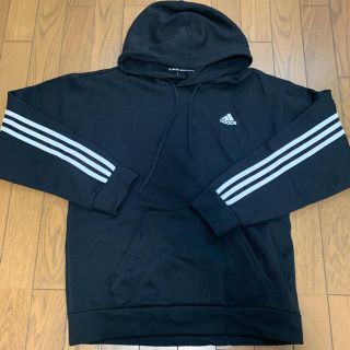 アディダス(adidas)のsilver様9/4迄お取置き☆adidasパーカー L(パーカー)