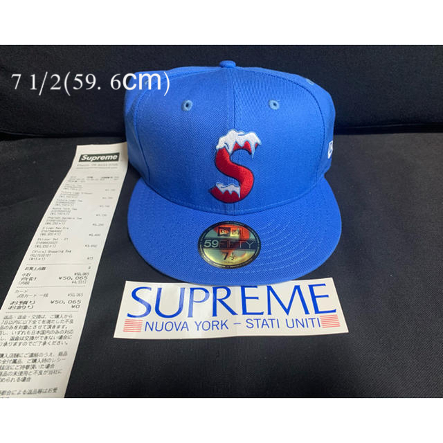 Supreme(シュプリーム)のsupreme S Logo New Era ニューエラ メンズの帽子(キャップ)の商品写真