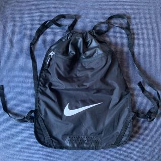 ナイキ(NIKE)のナイキ/NIKE ナップザックリュック 黒(バッグパック/リュック)