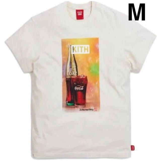 KithxCoca-Cola Spotlight VintageTee MサイズTシャツ/カットソー(半袖/袖なし)
