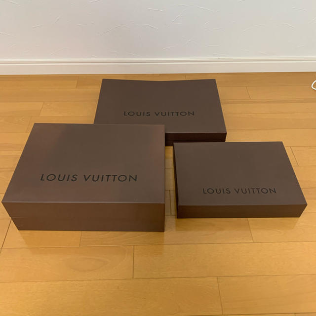LOUIS VUITTON(ルイヴィトン)のLOUIS VUITTON ルイヴィトン 空箱、リボンなど レディースのバッグ(ショップ袋)の商品写真
