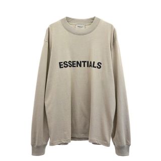 フィアオブゴッド(FEAR OF GOD)のSサイズ FOG ESSENTIALS Long Sleeve T Shirt (Tシャツ/カットソー(七分/長袖))