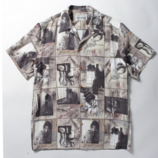 WACKO MARIA - WACKO MARIA ワコマリア 19SS 晴雨緊縛図 アロハシャツ