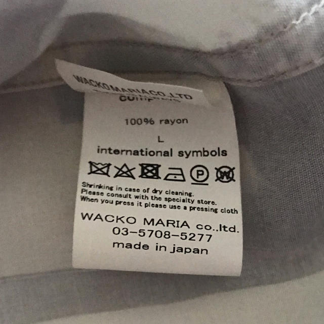 WACKO MARIA ワコマリア 19SS 晴雨緊縛図 アロハシャツ Lサイズ 2