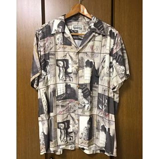 WACKO MARIA ワコマリア 19SS 晴雨緊縛図 アロハシャツ Lサイズ