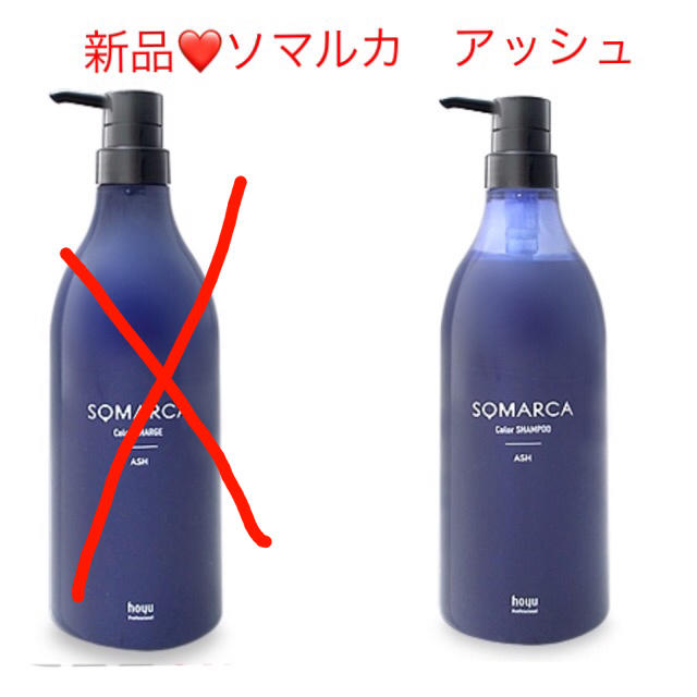 アッシュ、シャンプーのみ 770ml コスメ/美容のヘアケア/スタイリング(シャンプー)の商品写真