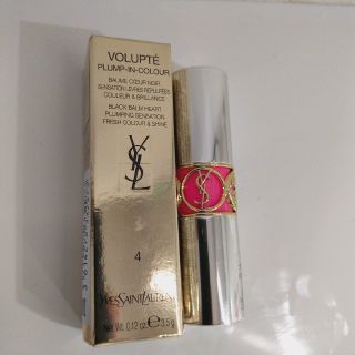 イヴサンローランボーテ(Yves Saint Laurent Beaute)のルージュ ヴォリュプテ プランプインカラー4(口紅)