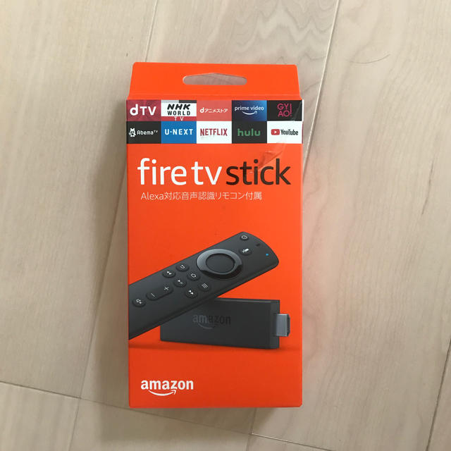 音量調整ボタン付 Amazon fire tv stick ファイアースティック スマホ/家電/カメラのテレビ/映像機器(映像用ケーブル)の商品写真