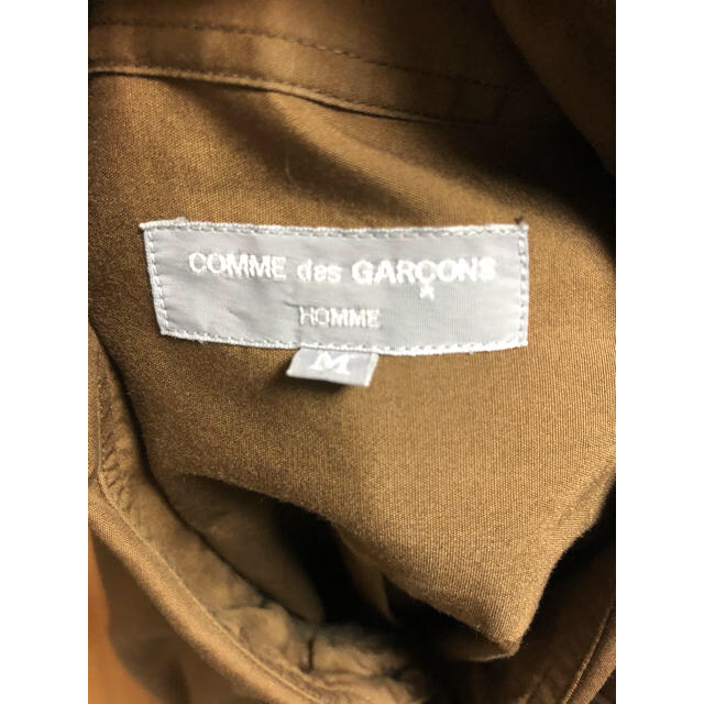 COMME des GARCONS(コムデギャルソン)のコムデギャルソン  オム　デザインシャツ メンズのトップス(シャツ)の商品写真