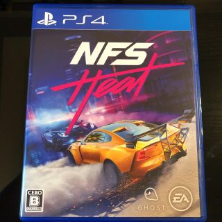 プレイステーション4(PlayStation4)のPS4 ニードフォースピード ヒート　NFS Heat(家庭用ゲームソフト)