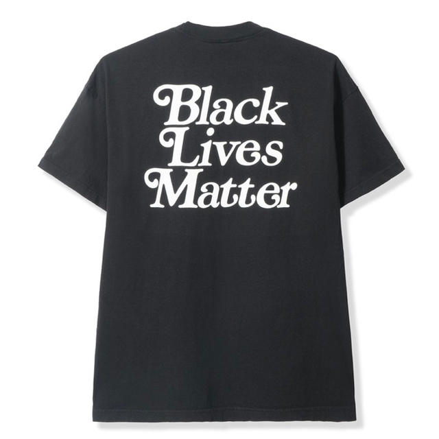 black lives matter verdy tシャツ　L