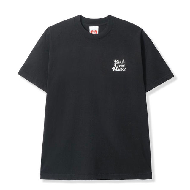 Supreme(シュプリーム)のblack lives matter verdy tシャツ　L メンズのトップス(Tシャツ/カットソー(半袖/袖なし))の商品写真