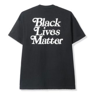 シュプリーム(Supreme)のblack lives matter verdy tシャツ　L(Tシャツ/カットソー(半袖/袖なし))