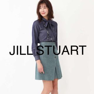 ジルスチュアート(JILLSTUART)のりな様専用エレノアラップ風スカート　ハーモニアブラウス2点(ミニスカート)