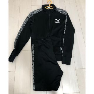 プーマ(PUMA)のプーマ　ジャージ上下セット(ジャージ)