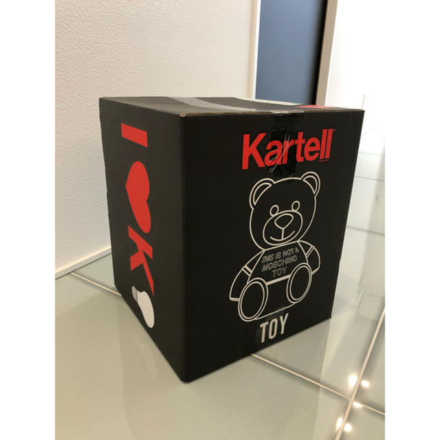 MOSCHINO(モスキーノ)のカルテル モスキーノ TOY Kartell MOSCHINO ランプ インテリア/住まい/日用品のライト/照明/LED(その他)の商品写真