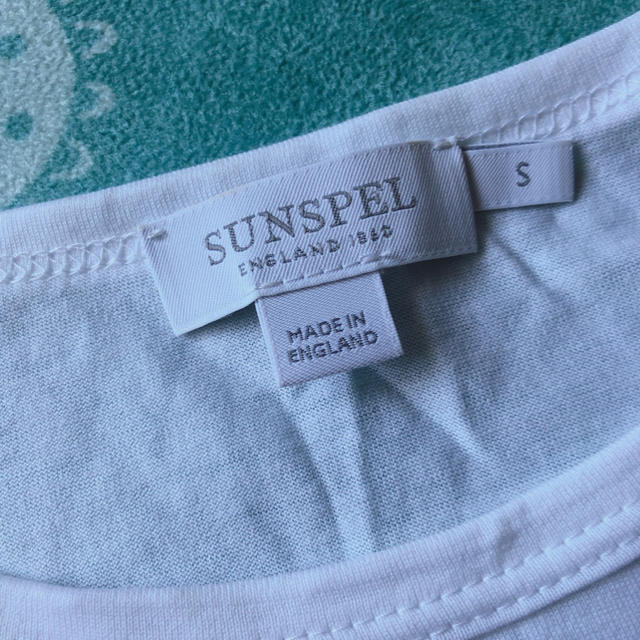 SUNSPEL(サンスペル)のSUNSPEL オーガニックコットン　Tシャツ　Sサイズ レディースのトップス(Tシャツ(半袖/袖なし))の商品写真