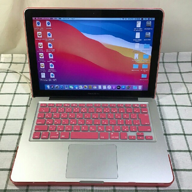 Apple - Macbook Pro 9,2 ピンクケース付きの通販 by プロフ参照下さい ...