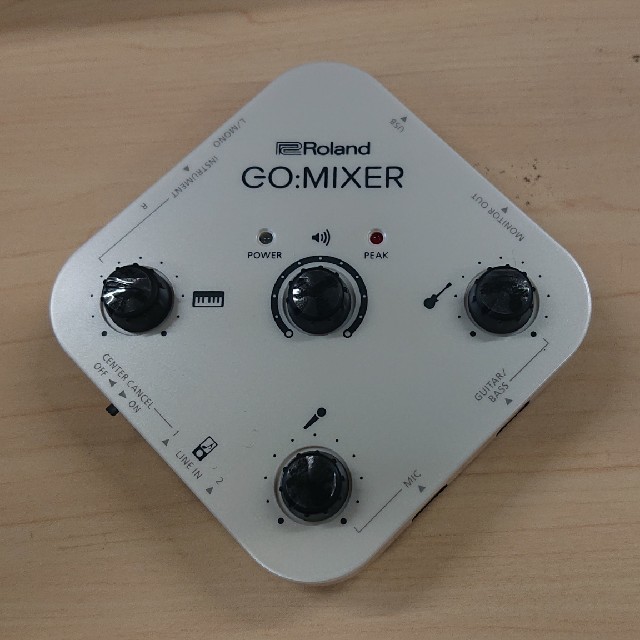 Roland(ローランド)のローランド Roland GOMIXER ゴーミキサ！  楽器のDTM/DAW(オーディオインターフェイス)の商品写真