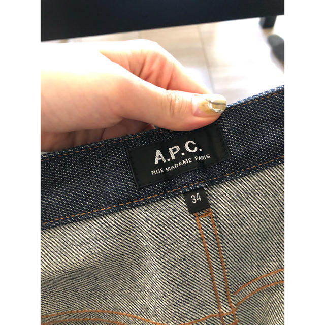 A.P.C(アーペーセー)のapc スカート レディースのスカート(ミニスカート)の商品写真