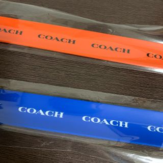 コーチ(COACH)のCOACH コーチ リストバンド ノベルティ(ノベルティグッズ)