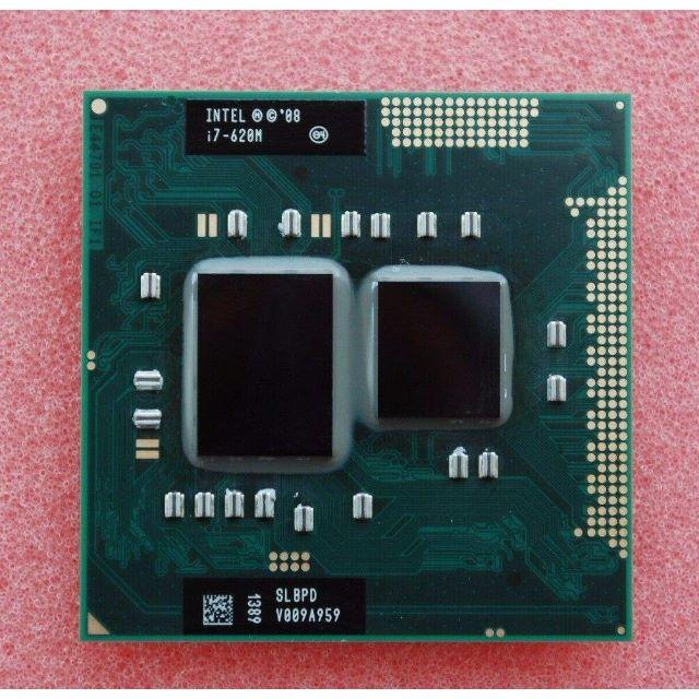 Intel Core i7-640M CPU 動作確認済/完動品