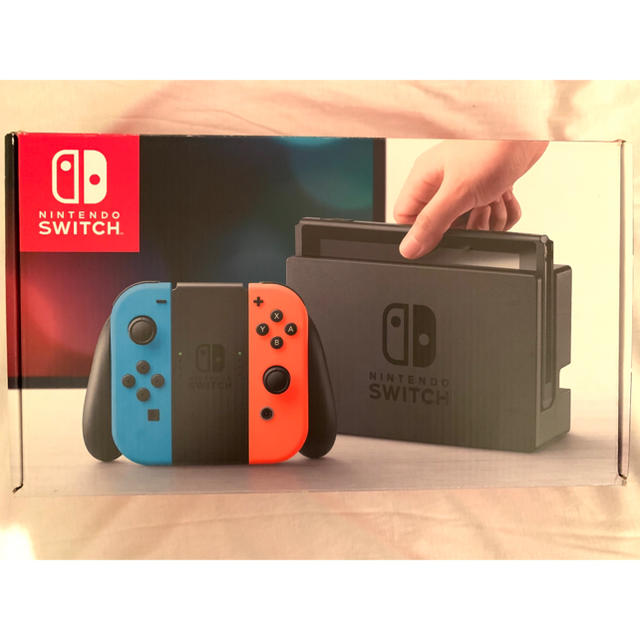 【本日18時終了！値下げ中！】Nintendo Switch 旧モデル