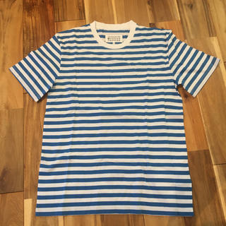 マルタンマルジェラ(Maison Martin Margiela)の新品 マルジェラ ボーダー Tシャツ(Tシャツ/カットソー(半袖/袖なし))