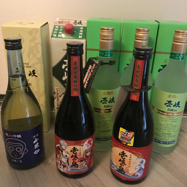 壱岐　麦焼酎　純米吟醸　11本セット