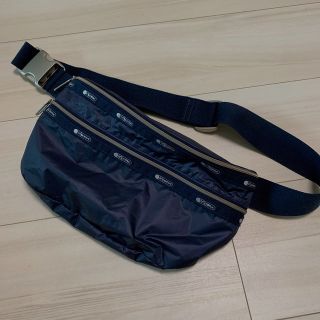 レスポートサック(LeSportsac)のレスポートサック    スポーティーベルトバッグ　ネイビー(ボディバッグ/ウエストポーチ)