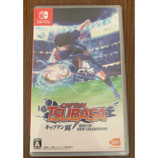 【美品】キャプテン翼 RISE OF NEW CHAMPIONS Switch