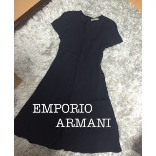 エンポリオアルマーニ(Emporio Armani)の激レア‼️エンポリオアルマーニ  ワンピ(ひざ丈ワンピース)