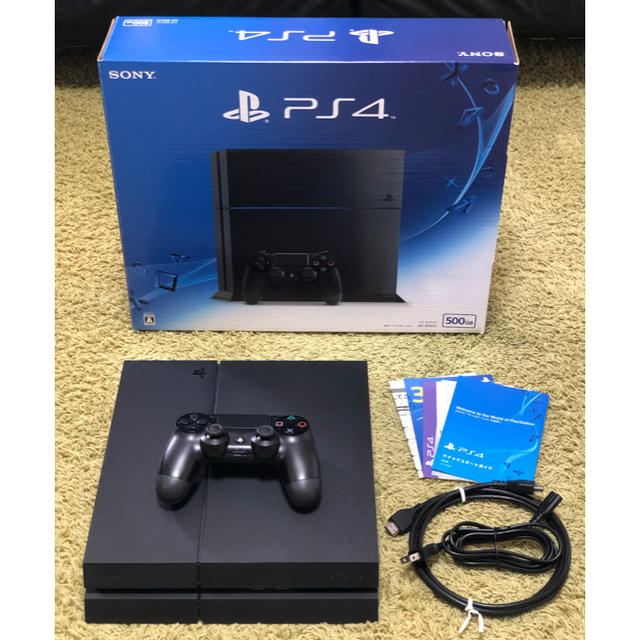 PS4 本体 CUH-1200AB01