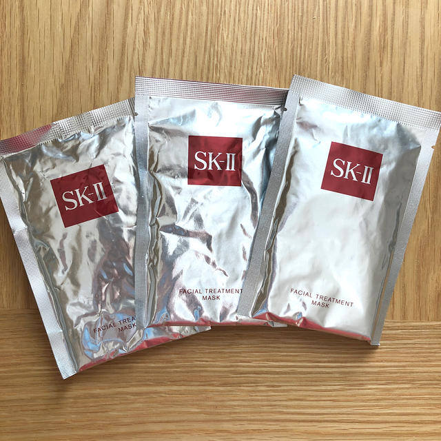 SK-II(エスケーツー)のSKII フェイシャルトリートメントマスク　3枚セット コスメ/美容のスキンケア/基礎化粧品(パック/フェイスマスク)の商品写真