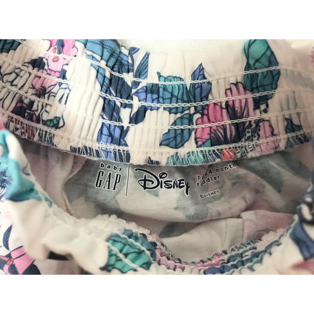 babyGAP(ベビーギャップ)の☆新品未使用　ベビーギャップ　ミニーちゃん　ショートパンツ　90☆ キッズ/ベビー/マタニティのキッズ服女の子用(90cm~)(パンツ/スパッツ)の商品写真