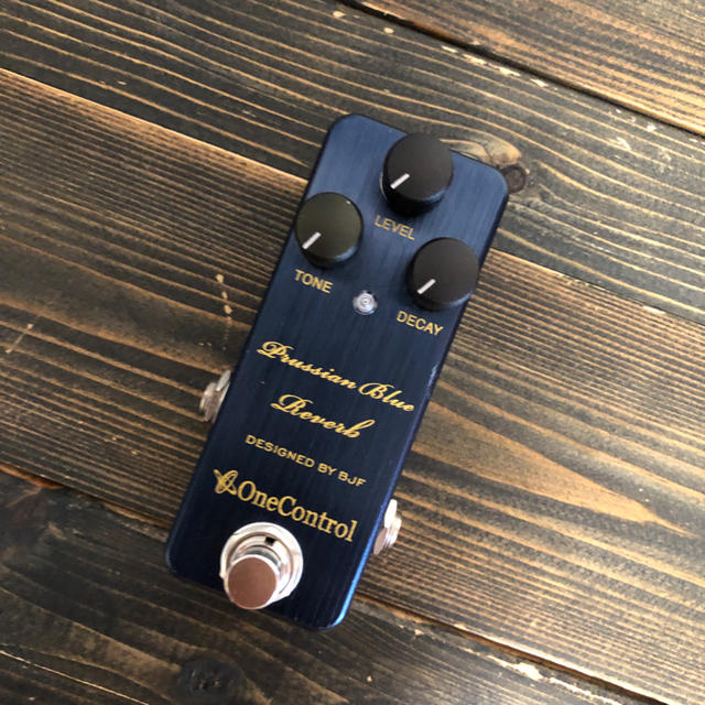 One Control Prussian Blue Reverb