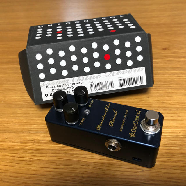 One Control Prussian Blue Reverb おすすめの人気 楽器 shipeedy.com