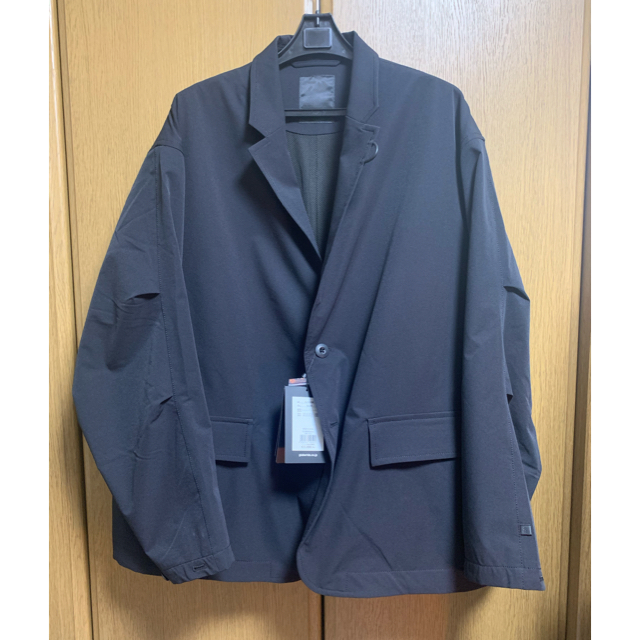 DAIWA(ダイワ)の黒　DAIWA PIER 39 Loose Stretch 2B Jacket メンズのジャケット/アウター(テーラードジャケット)の商品写真