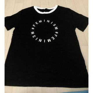 ジーユー(GU)のGU 黒Tシャツ(Tシャツ(半袖/袖なし))