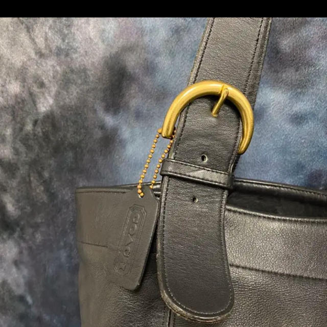 COACH(コーチ)の良品COACHオールドコーチレザートートバッグ メンズのバッグ(トートバッグ)の商品写真