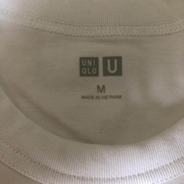 UNIQLO(ユニクロ)のユニクロU クルーネックT レディースのトップス(Tシャツ(半袖/袖なし))の商品写真