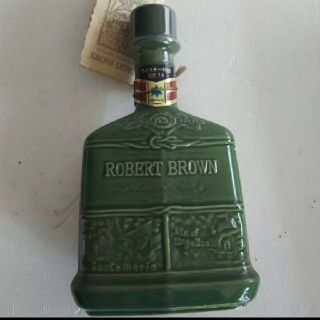 キリン(キリン)の古酒 ロバートブラウン メモリアルボトル陶器(ウイスキー)