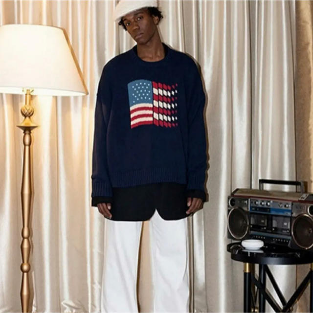 DAIRIKU ニット Inside Out America Knit 19aw www.krzysztofbialy.com