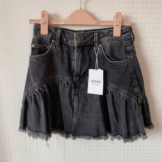 ベルシュカ(Bershka)の新品　未使用　Bershka ベルシュカ　デニム　デニムスカート　スカート(ミニスカート)