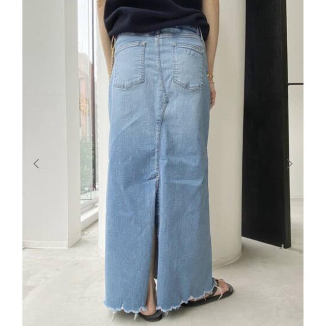 L'Appartement GOODGRIEF DENIM LONGスカートの通販 by ぼび'クローゼット整理中s|アパルトモンドゥーズィエムクラスならラクマ DEUXIEME CLASSE - りちこ様専用アパルトモン 即納在庫