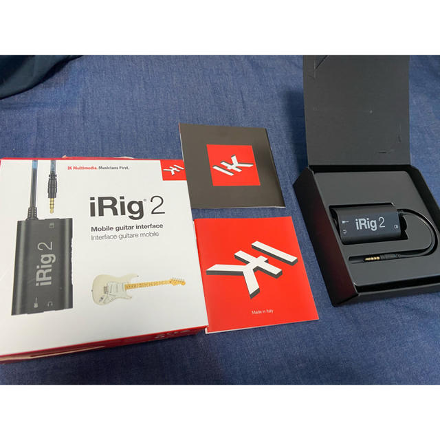 irig2 楽器のDTM/DAW(オーディオインターフェイス)の商品写真