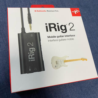 irig2(オーディオインターフェイス)