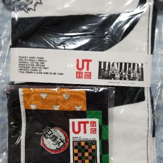 ユニクロ(UNIQLO)のアリス様専用　鬼滅の刃　ユニクロ　タオル　&　バンダナ(タオル)