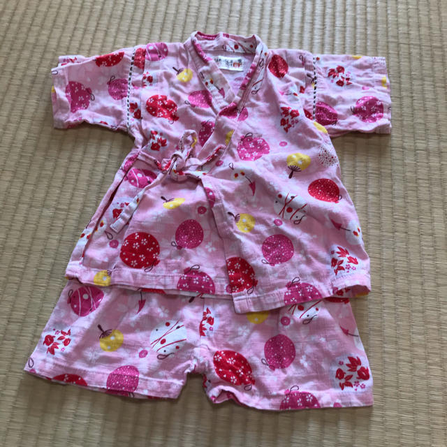 子供用　甚平　2セット キッズ/ベビー/マタニティのベビー服(~85cm)(甚平/浴衣)の商品写真